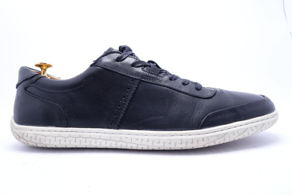 Piloti Shoes Mens Size 12 Blue Leather Low Top Casual Sneakers Portugal